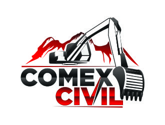 Comex Civil  logo design by Msinur