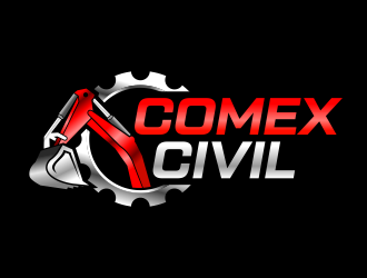 Comex Civil  logo design by ingepro