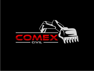 Comex Civil  logo design by blessings