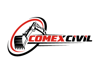 Comex Civil  logo design by dasigns