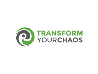 Transform Your Chaos logo design by maspion