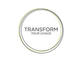 Transform Your Chaos logo design by EkoBooM