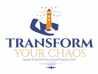 Transform Your Chaos logo design by nikkiblue