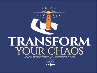 Transform Your Chaos logo design by nikkiblue