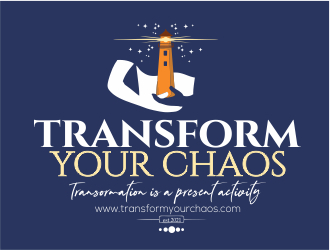 Transform Your Chaos logo design by nikkiblue