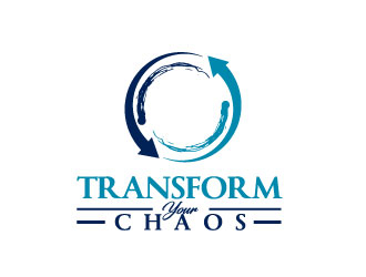 Transform Your Chaos logo design by Erasedink