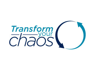 Transform Your Chaos logo design by Erasedink