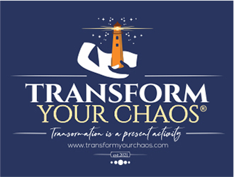 Transform Your Chaos logo design by nikkiblue