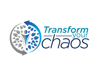 Transform Your Chaos logo design by Erasedink