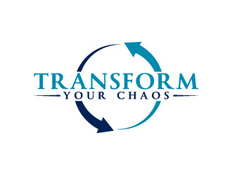 Transform Your Chaos logo design by Erasedink