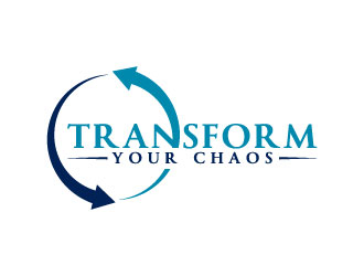 Transform Your Chaos logo design by Erasedink