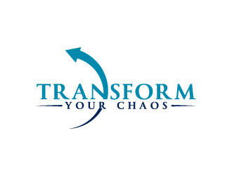 Transform Your Chaos logo design by Erasedink