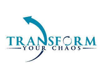 Transform Your Chaos logo design by Erasedink