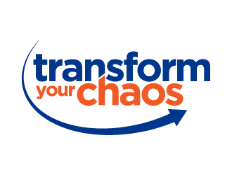 Transform Your Chaos logo design by denfransko