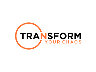 Transform Your Chaos logo design by aflah