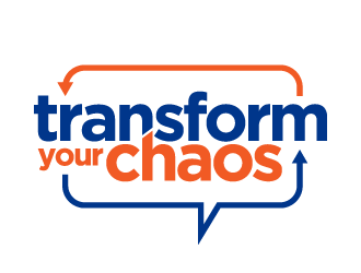 Transform Your Chaos logo design by denfransko