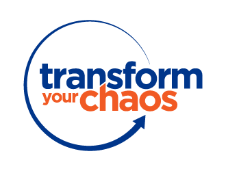 Transform Your Chaos logo design by denfransko