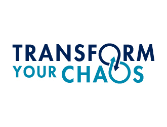 Transform Your Chaos logo design by cybil