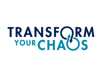 Transform Your Chaos logo design by cybil