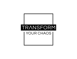 Transform Your Chaos logo design by graphicstar