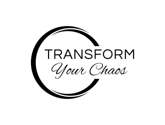 Transform Your Chaos logo design by graphicstar