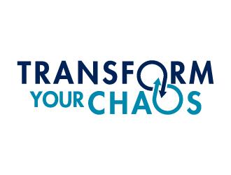 Transform Your Chaos logo design by cybil