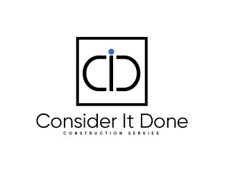 Consider It Done Construction Servies  logo design by Erasedink