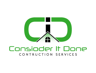 Consider It Done Construction Servies  logo design by art84