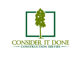 Consider It Done Construction Servies  logo design by Erasedink