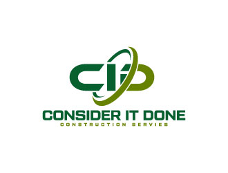 Consider It Done Construction Servies  logo design by Erasedink