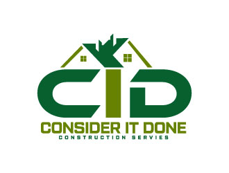 Consider It Done Construction Servies  logo design by Erasedink