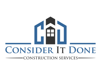 Consider It Done Construction Servies  logo design by ayda_art