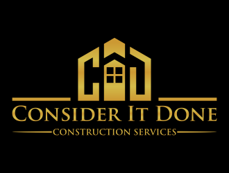 Consider It Done Construction Servies  logo design by ayda_art