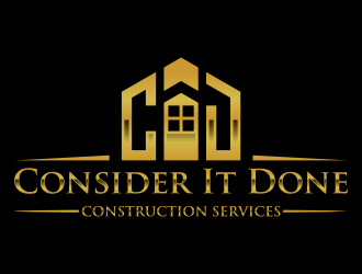 Consider It Done Construction Servies  logo design by ayda_art