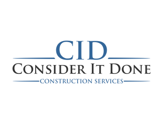 Consider It Done Construction Servies  logo design by ayda_art