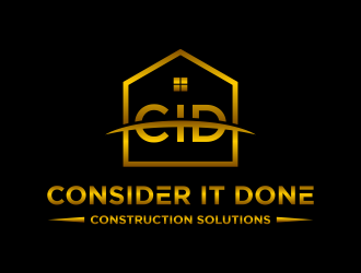 Consider It Done Construction Servies  logo design by dodihanz