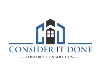 Consider It Done Construction Servies  logo design by ayda_art