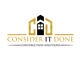 Consider It Done Construction Servies  logo design by ayda_art