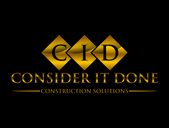 Consider It Done Construction Servies  logo design by ayda_art