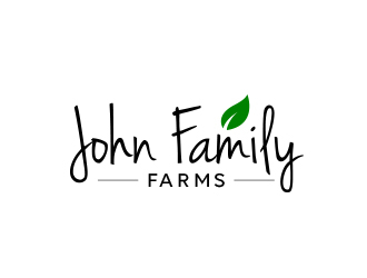 John Family Farms logo design by adm3