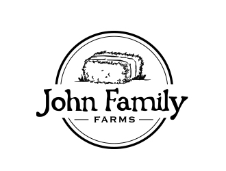 John Family Farms logo design by adm3