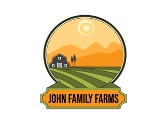 John Family Farms logo design by Greenlight