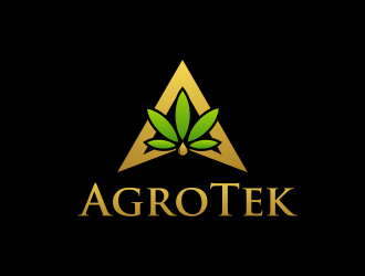 AgroTek logo design by GassPoll