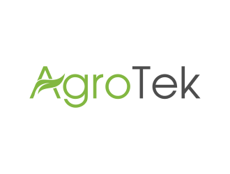 AgroTek logo design by GassPoll