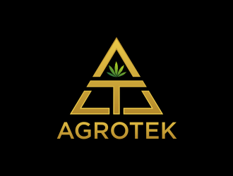 AgroTek logo design by GassPoll