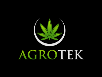 AgroTek logo design by GassPoll