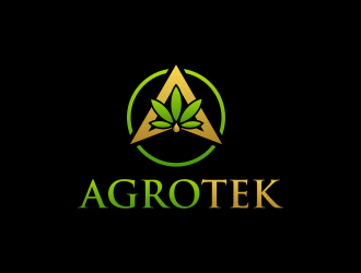 AgroTek logo design by GassPoll