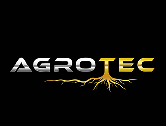 AgroTek logo design by 3Dlogos