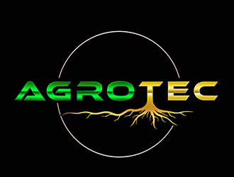 AgroTek logo design by 3Dlogos