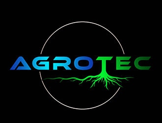 AgroTek logo design by 3Dlogos